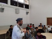 “ تاريخ الحركة الكشفية” محاضرة توعوية بمدرسة ابن مشرف الابتدائية