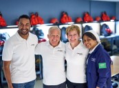 الفريق السعودي يختتم أول برامجه العلمية في الفضاء