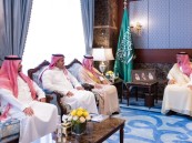 محافظ الأحساء يستقبل مدير شؤون الإسكان بالمنطقة الشرقية