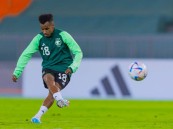 الأخضر يرفع استعداده في معسكر جدة استعداداً لمواجهة فنزويلا الودية