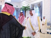 سمو “محافظ الأحساء” يستقبل المهنئين بعيد الفطر المبارك