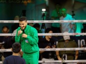 الملاكم “زياد المعيوف” يخوض نزالاً عالمياً في لندن