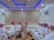 بالصور .. مجلس “حمزة الغريب” يستقبل المهنئين بعيد الفطر