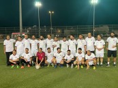 100 لاعب يستعيدون ذكرياتهم في دوري قدامى كرة قدم “العدالة”