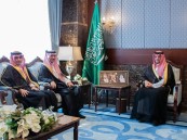 محافظ الأحساء يستقبل نائب وزير الموارد البشرية والتنمية الاجتماعية