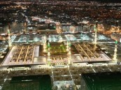 جموع المصلين تشهد ختم القرآن الكريم بالمسجد النبوي ليلة الـ29 من رمضان