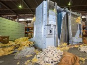 فيديو .. رجال الجمارك يحبطون تهريب 4 ملايين حبة كبتاجون بمنفذ البطحاء