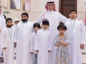 محافظ الأحساء يشارك أبناءَه الأيتام مأدبة الإفطار
