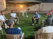 المطر يعقد اجتماع ويعد بموسم مختلف لجماهير نادي الفضل الرياضي