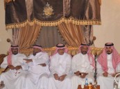 بالصور .. مجلس أسرة “النمشان” يستقبل المهنئين بعيد الفطر