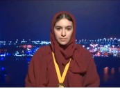 يمن العتيبي الفائزة بذهبية آيتكس تخترع قمرًا صناعيًّا يحمي الأرض من الحرائق