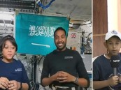 شاهد بالفيديو.. سؤال مهم من طالب تعليم الأحساء خلال اتصاله بـ على القرني في الفضاء