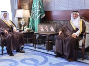  محافظ الأحساء يستقبل نائب وزير الاتصالات وتقنية المعلومات