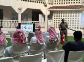 13 مستفيدا في الورشة التدريبية “السلامة المنزلية” بـ “فتاة الأحساء”