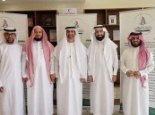 الشيخ الدكتور عبدالعزيز بن علي بن راشد النعيمي يزور دار الآل والصحب بمحافظة الأحساء
