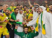 الخليج يسقط مضر بالتاريخية ويحقق اللقب