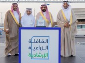 وكيل محافظة الأحساء يدشّن فعالية “القافلة الزراعية الإرشادية”