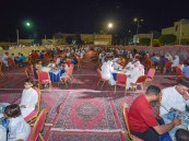 بالصور الطريبيل تحتفل بزفاف 6 عريس وعروسة ضمن مهرجان الزواج الجماعي ال18