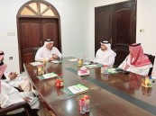 العيون الخيرية تستضيف رئيس بلدية العيون لدراسة فرصها الاستثمارية وتعزيز التعاون