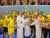 الخليج بطل كأس الاتحاد لكرة اليد.. “صور”
