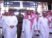 المحافظ يرأس الاجتماع التنسيقي الخامس لمشروع تطوير وتوسعة مطار الأحساء الدولي