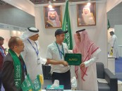 مدير عام تعليم الأحساء يهنئ الطالب عبد الله السعيد لفوزه بفضية معرض آيتكس الدولي