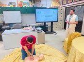 انطلاق المرحلة الثانية من مبادرة في “كل مدرسة مسعف” بـ “تعليم الأحساء”