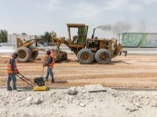 شاهد بالصور.. أمانة الأحساء تنتهي من 81% من تطوير محور وسط الهفوف التاريخي