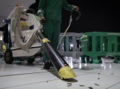 تطهير المسجد النبوي من الحشرات الموسمية