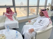 مدير عام تعليم الأحساء يشارك في اجتماع شركة تطوير المباني في المنطقة الشرقية