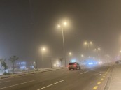 رياح شديدة وأتربة مثارة على أجزاء متفرقة من محافظة الأحساء