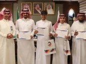 تعليم الأحساء تكرم الطلاب الفائزين في مسابقة الأولمبياد العالمي للروبوت WRO 2022