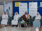 وكيل محافظة الأحساء يزور معسكر التطوع الثاني