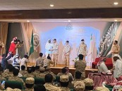 “من أجلك”.. معرض ومشهد مسرحي قدمته فنون الأحساء بالحرس الوطني