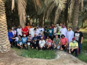 جمعية المشي والجري بالأحساء تطلق برنامج ’’المسار الزراعي’’
