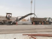 أمانة الأحساء تنتهي من 40 % من تطوير تقاطع طريق الملك فهد والأمير نايف