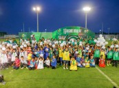 الاتحاد السعودي يقيم مهرجان اكتشاف المواهب بمحافظة الأحساء