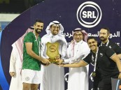 عضو مجلس إدارة الاتحاد يتوج فريق الاتفاق بلقب الدوري السعودي الرديف لموسم 2022-2023