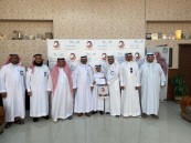 “الماضي” الأول على مستوى “تعليم الأحساء” في مسابقة الطالب المدرب