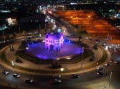 شاهد بالفيديو.. أمانة الأحساء تزيّن 9 ميادين بالإضاءة والتكبيرات ابتهاجًا بعيد الأضحى