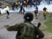 إصابة العشرات من الفلسطينيين في اعتداءات الاحتلال على مدينة نابلس