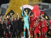 الأهلي المصري يتوج بلقب دوري أبطال إفريقيا لكرة القدم