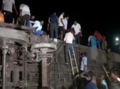 207 قتلى جراء حادث اصطدام ثلاثة قطارات في الهند