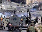 جرحى خلال اقتحام قوات الاحتلال لمدينة رام الله