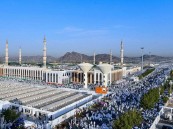 “الحج”: نجاح تصعيد الحجاج إلى “عرفة” ونسبة الالتزام بالتفويج 98%