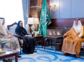 محافظ الأحساء يستقبل رئيس الجمعية السعودية الخيرية لرعاية مرضى السرطان بالمنطقة الشرقية