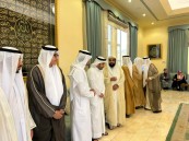 بالصور.. مجلس أسرة “آل شيخ مبارك”يستقبل المهنئين بعيد الأضحى المبارك