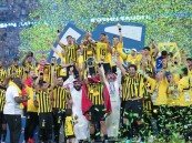 شاهد احتفالات الاتحاد بتتويجه بـ دوري روشن السعودي