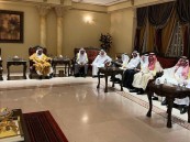 بالصور.. مجلس أسرة “ السعدون ” يستقبل المهنئين بعيد الأضحى المبارك