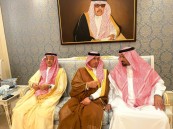 بالصور..مجلس أسرة “الماجد” يستقبل المهنئين بعيد الأضحى المبارك